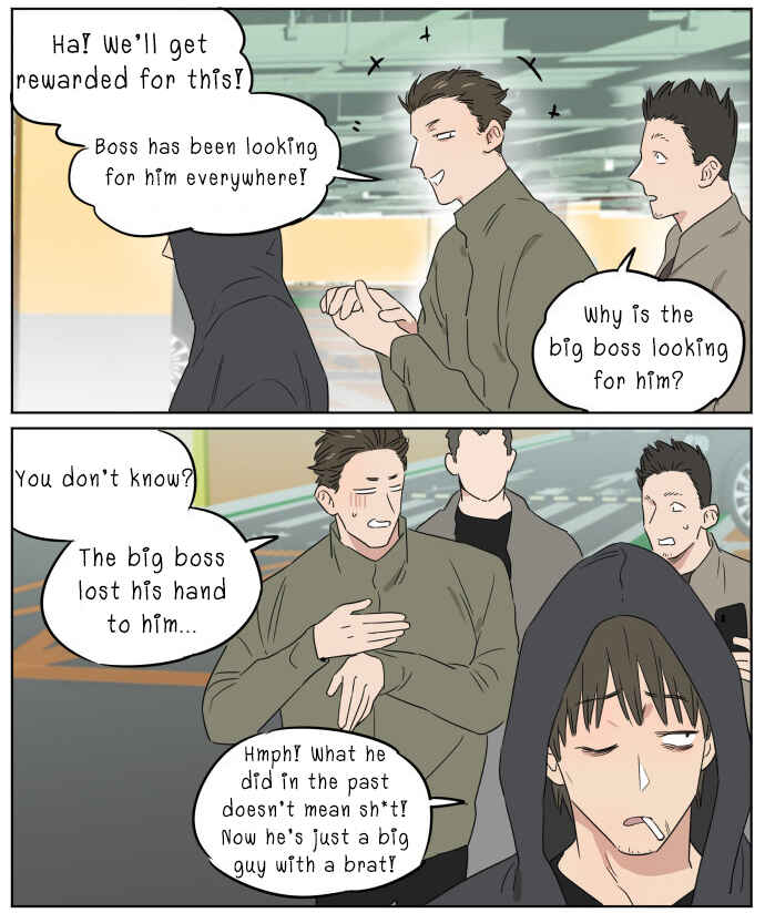 The Wolf That Picked Something Up Chapter 66 - Page 15