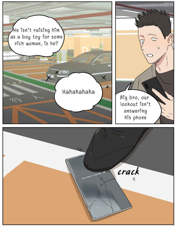 The Wolf That Picked Something Up Chapter 66 - Page 16