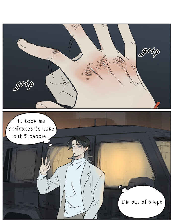 The Wolf That Picked Something Up Chapter 66 - Page 20