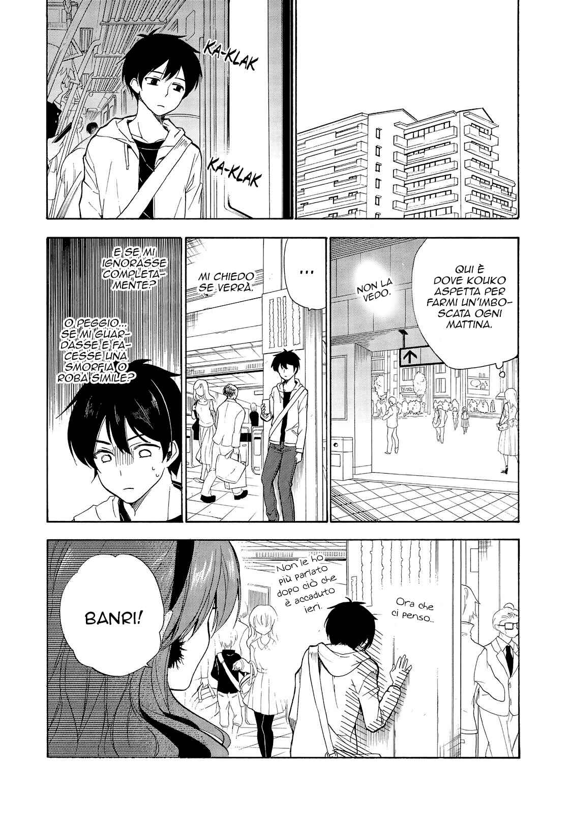 Golden Time Chapter 46 - Page 11