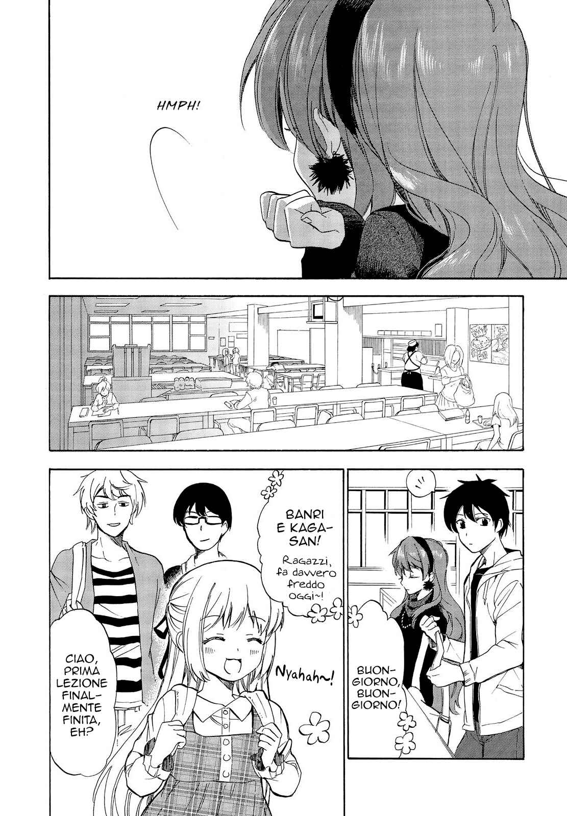 Golden Time Chapter 46 - Page 16