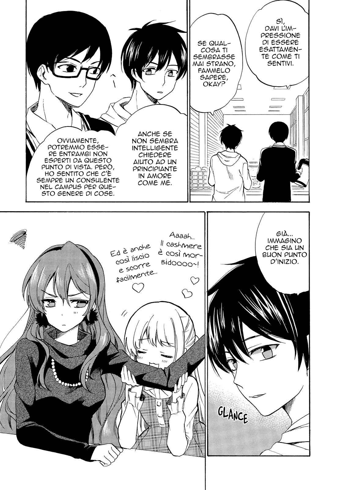Golden Time Chapter 46 - Page 19