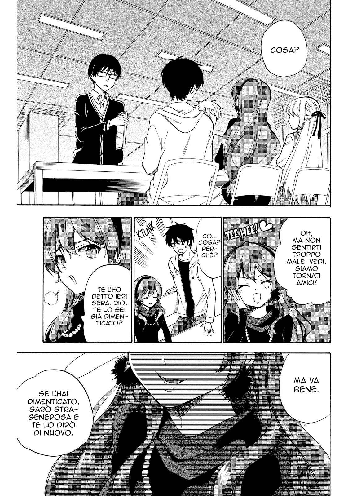 Golden Time Chapter 46 - Page 23