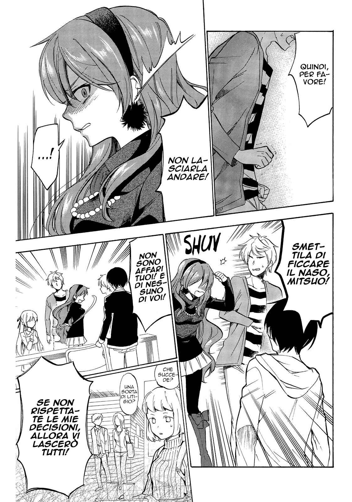 Golden Time Chapter 46 - Page 27