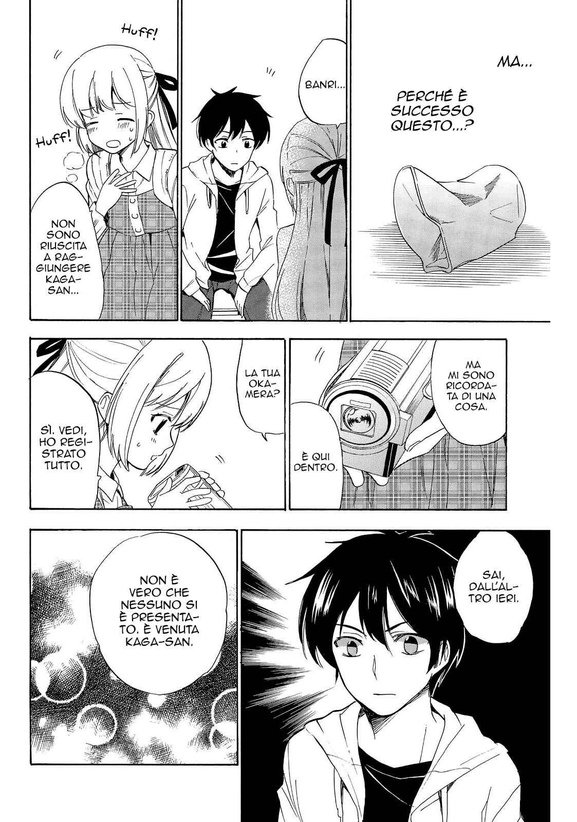 Golden Time Chapter 46 - Page 34