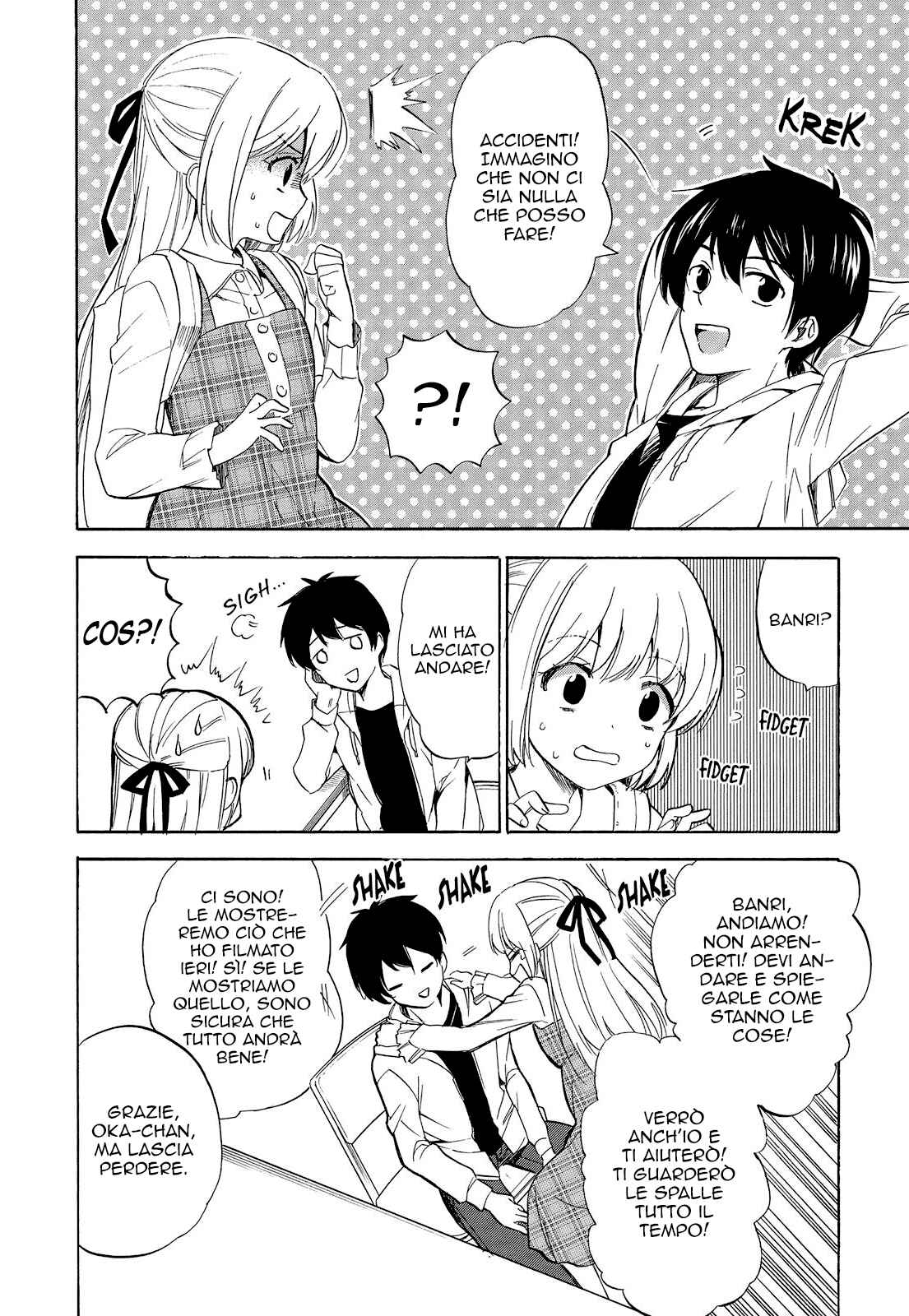 Golden Time Chapter 46 - Page 36