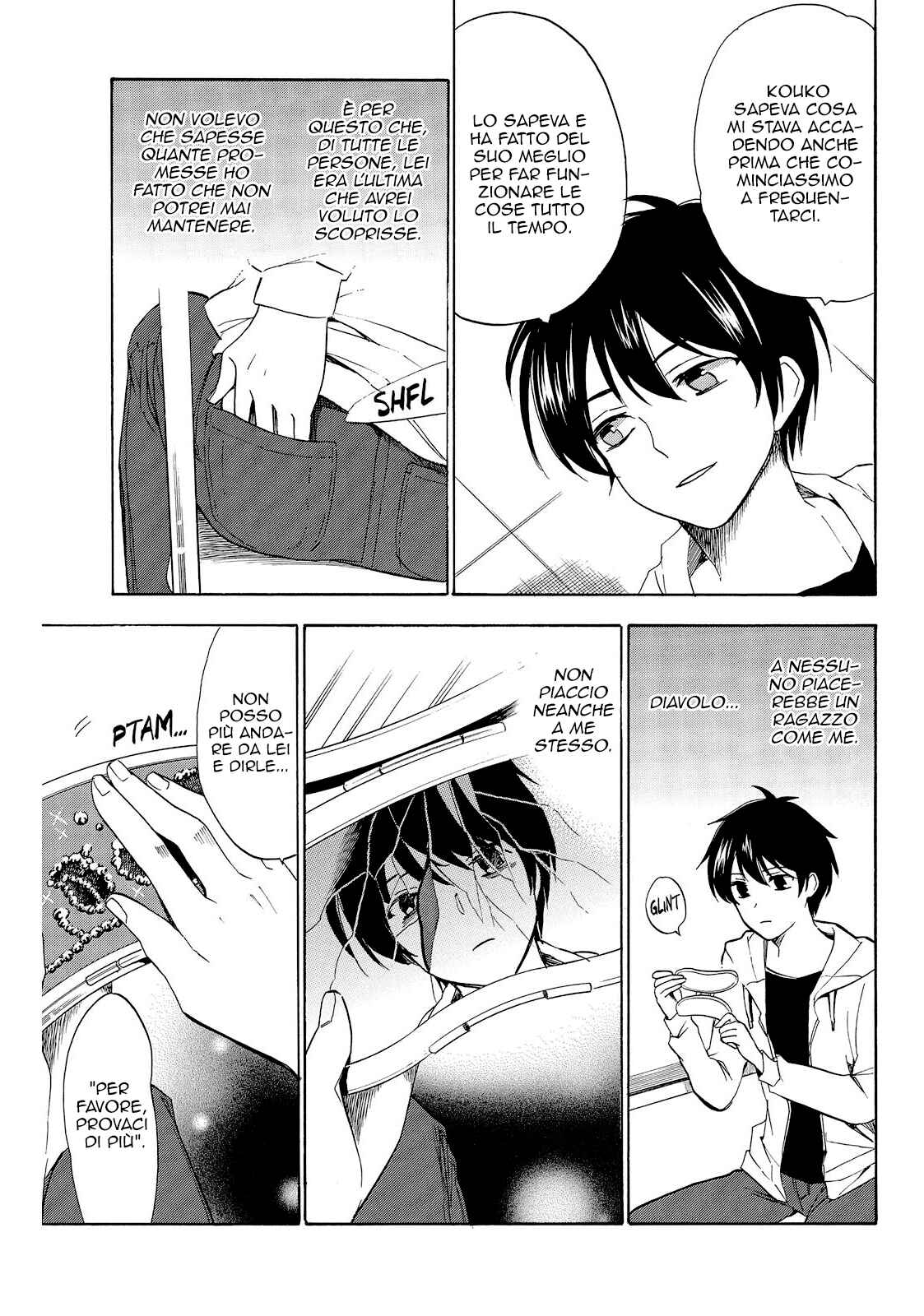 Golden Time Chapter 46 - Page 37