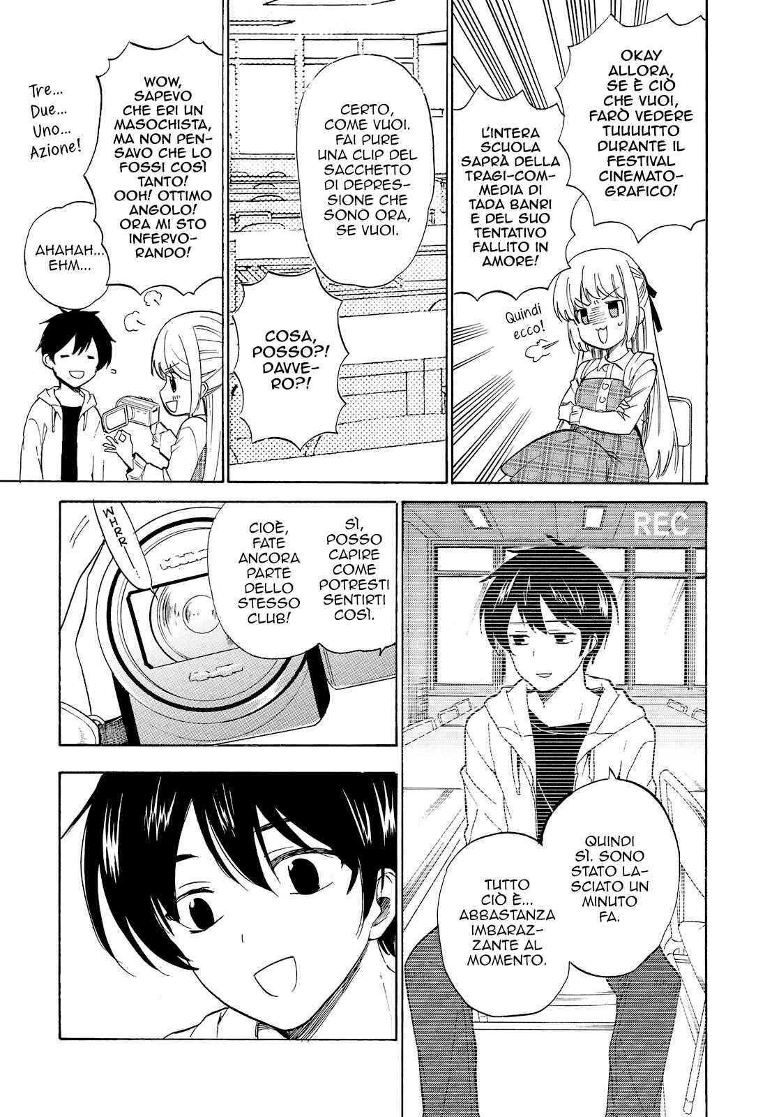 Golden Time Chapter 46 - Page 39
