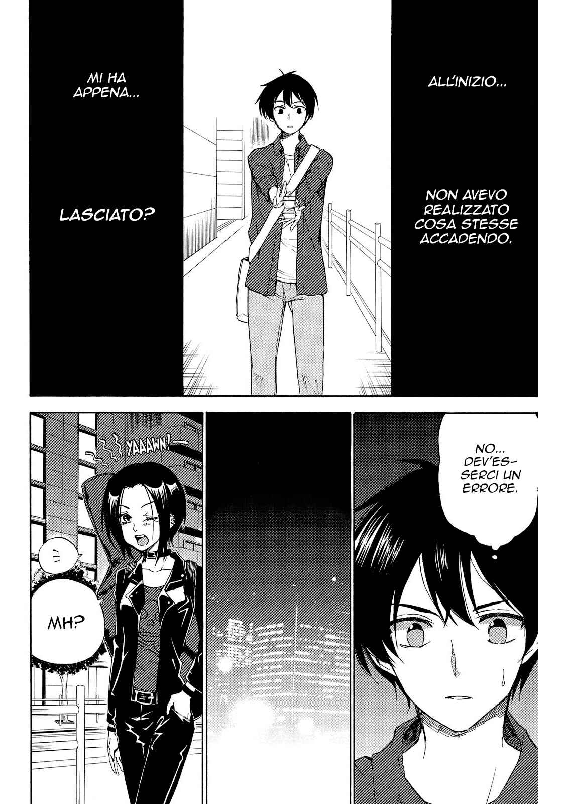 Golden Time Chapter 46 - Page 4