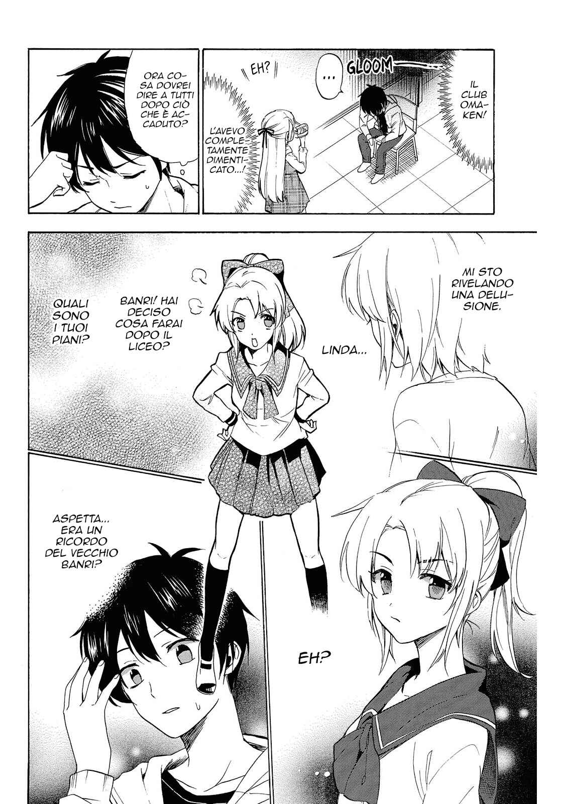 Golden Time Chapter 46 - Page 40