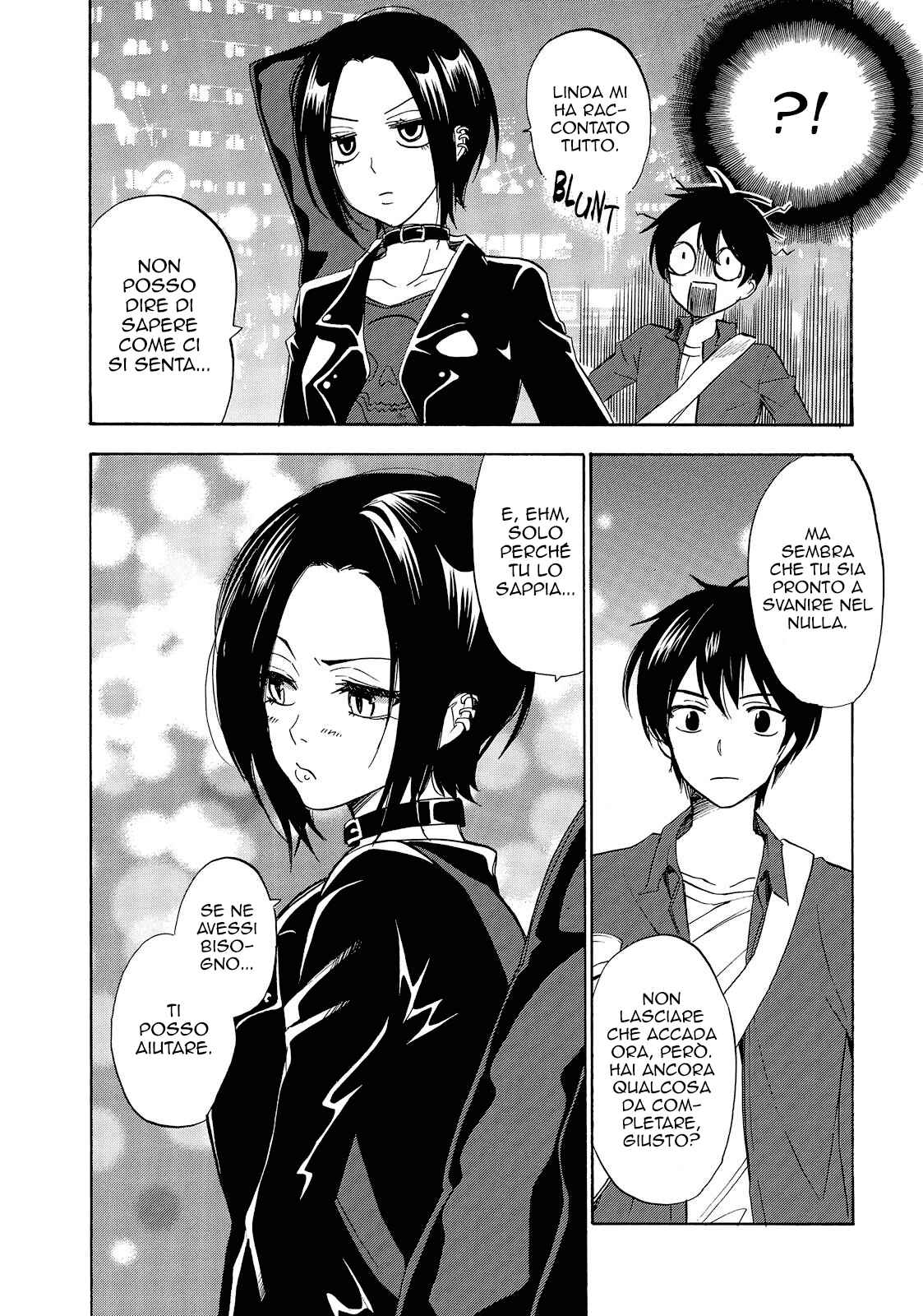Golden Time Chapter 46 - Page 8
