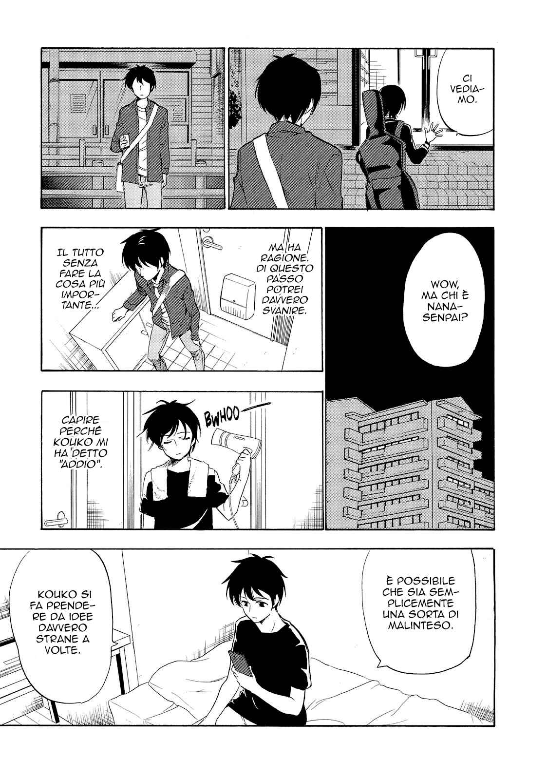Golden Time Chapter 46 - Page 9