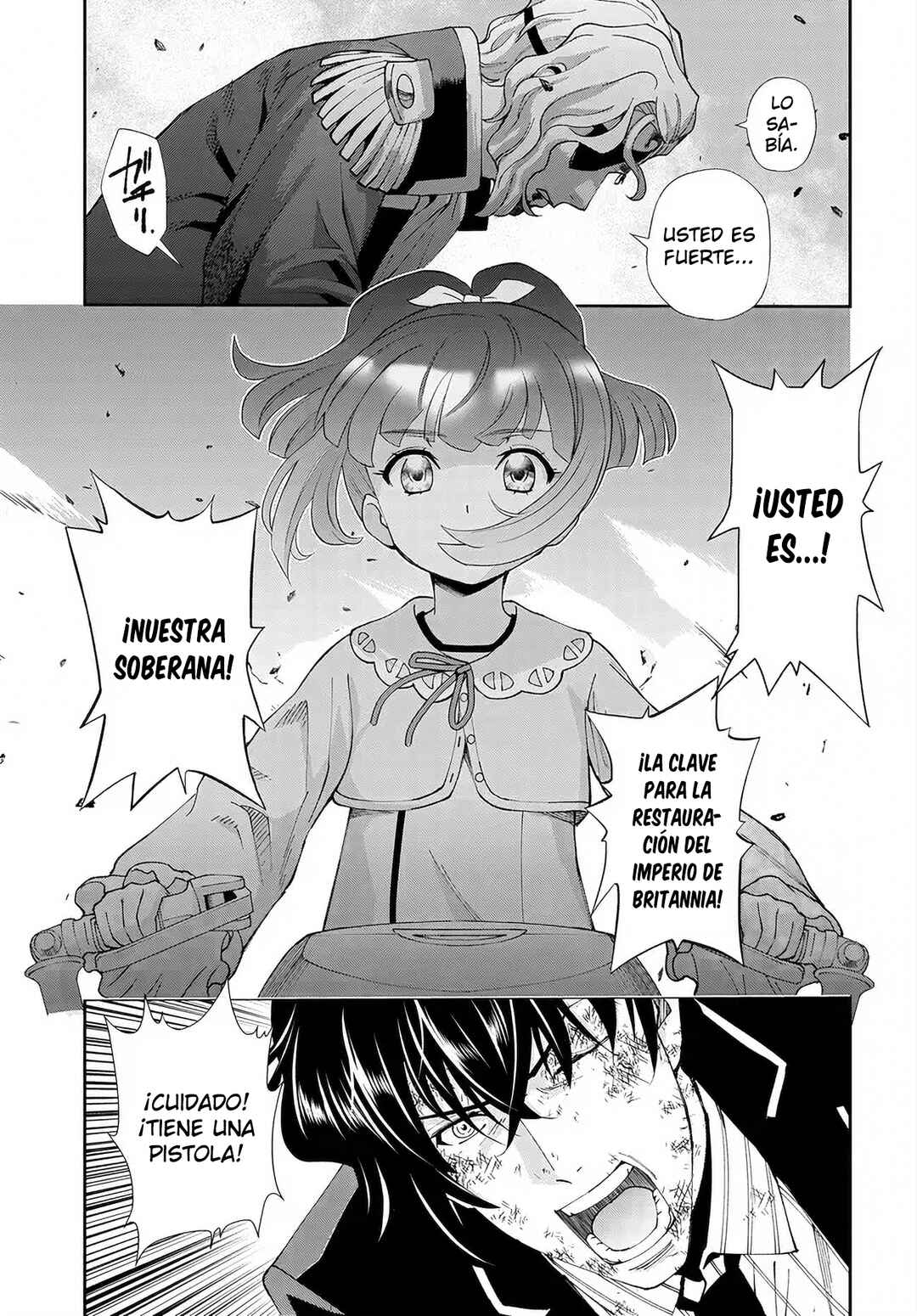 Code Geass: Pure Almaria Chapter 17 - Page 21