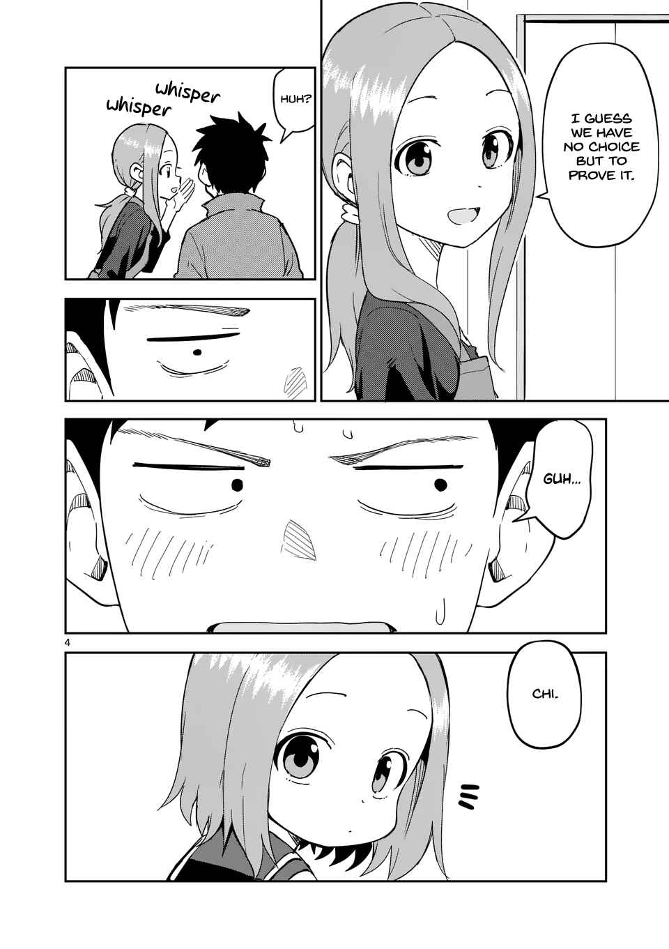 Karakai Jouzu no (Moto) Takagi-san Chapter 311 - Page 4