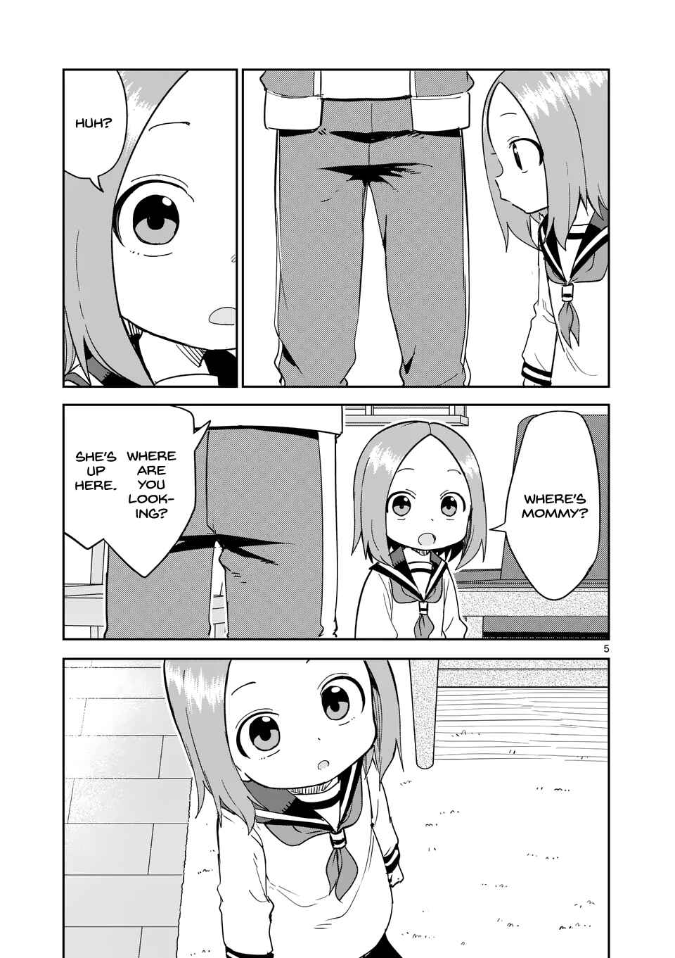 Karakai Jouzu no (Moto) Takagi-san Chapter 311 - Page 5