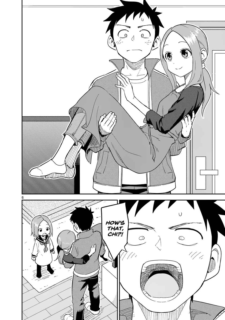 Karakai Jouzu no (Moto) Takagi-san Chapter 311 - Page 6