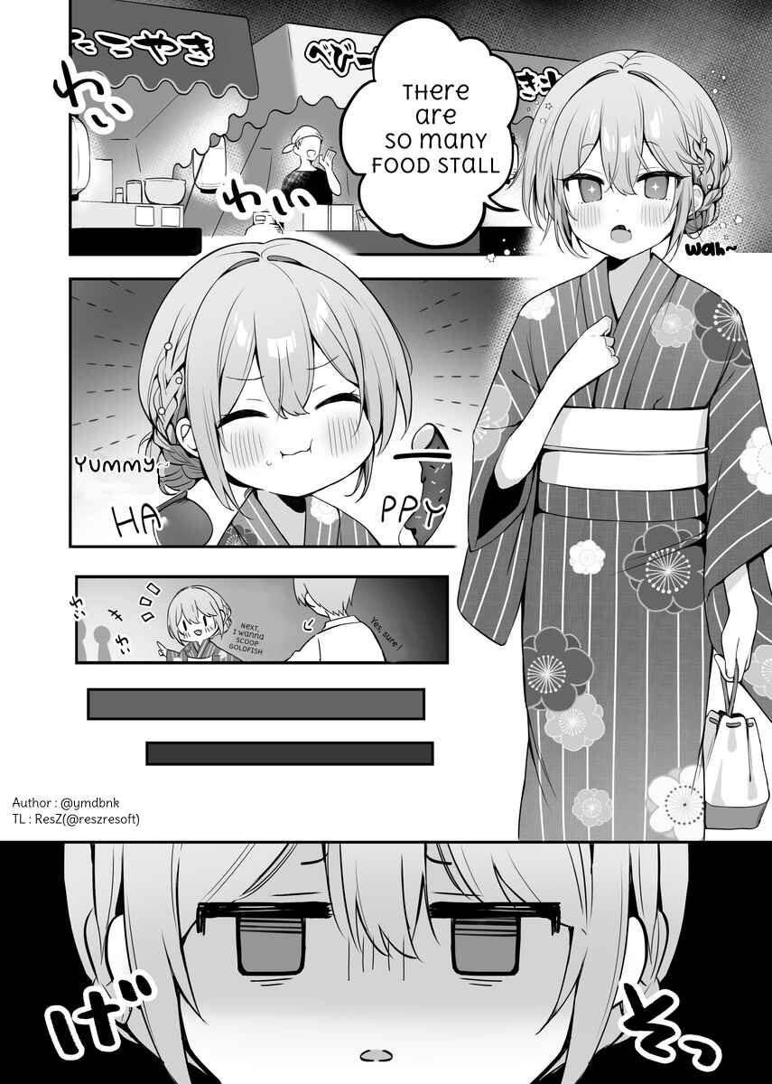 Hoppe ga Mochimochi na Imouto-chan Chapter 12 - Page 2