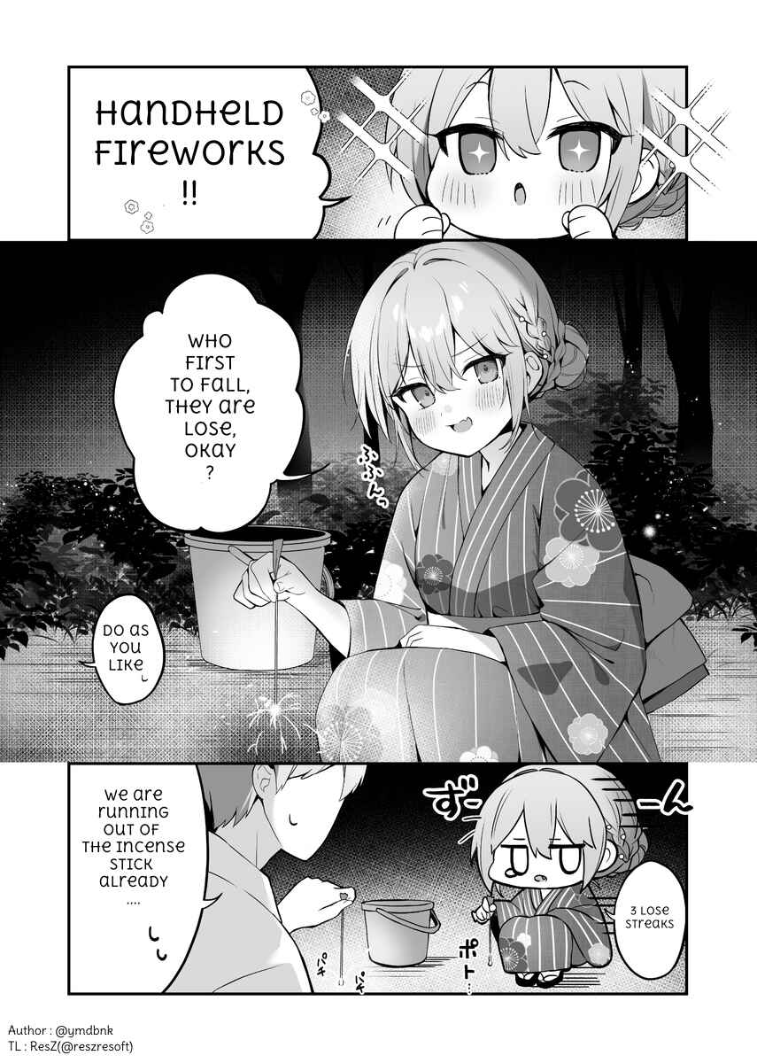 Hoppe ga Mochimochi na Imouto-chan Chapter 12 - Page 4