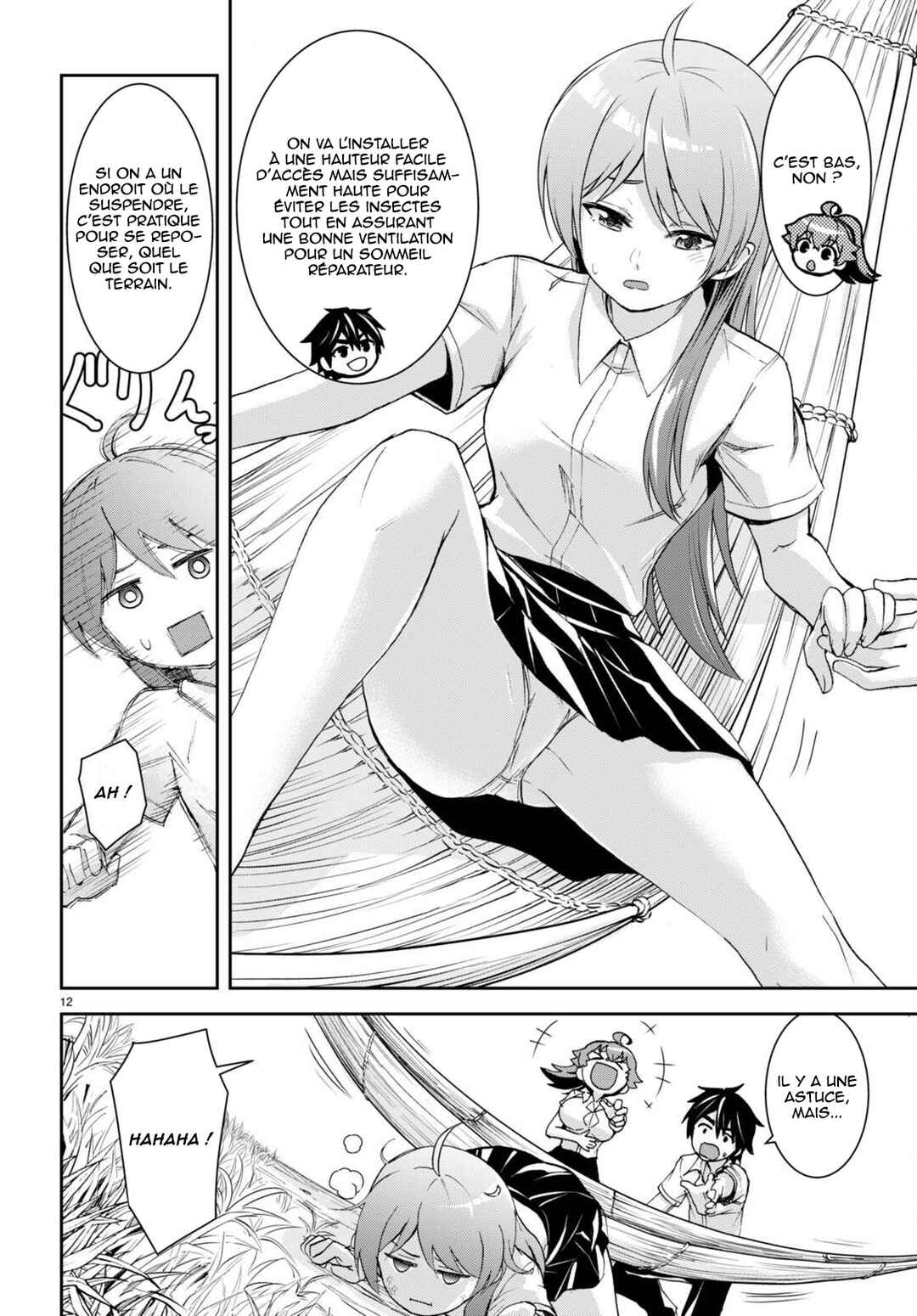 Isekai Yurutto Survival Seikatsu ~Gakkou no Minna to Isekai no Mujintou ni Tenishitakedo Ore Dake Rakushou desu~ Chapter 23 - Page 13
