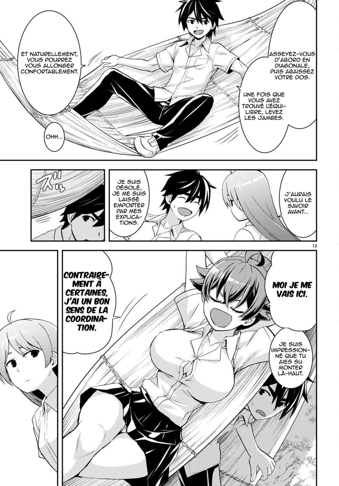 Isekai Yurutto Survival Seikatsu ~Gakkou no Minna to Isekai no Mujintou ni Tenishitakedo Ore Dake Rakushou desu~ Chapter 23 - Page 14