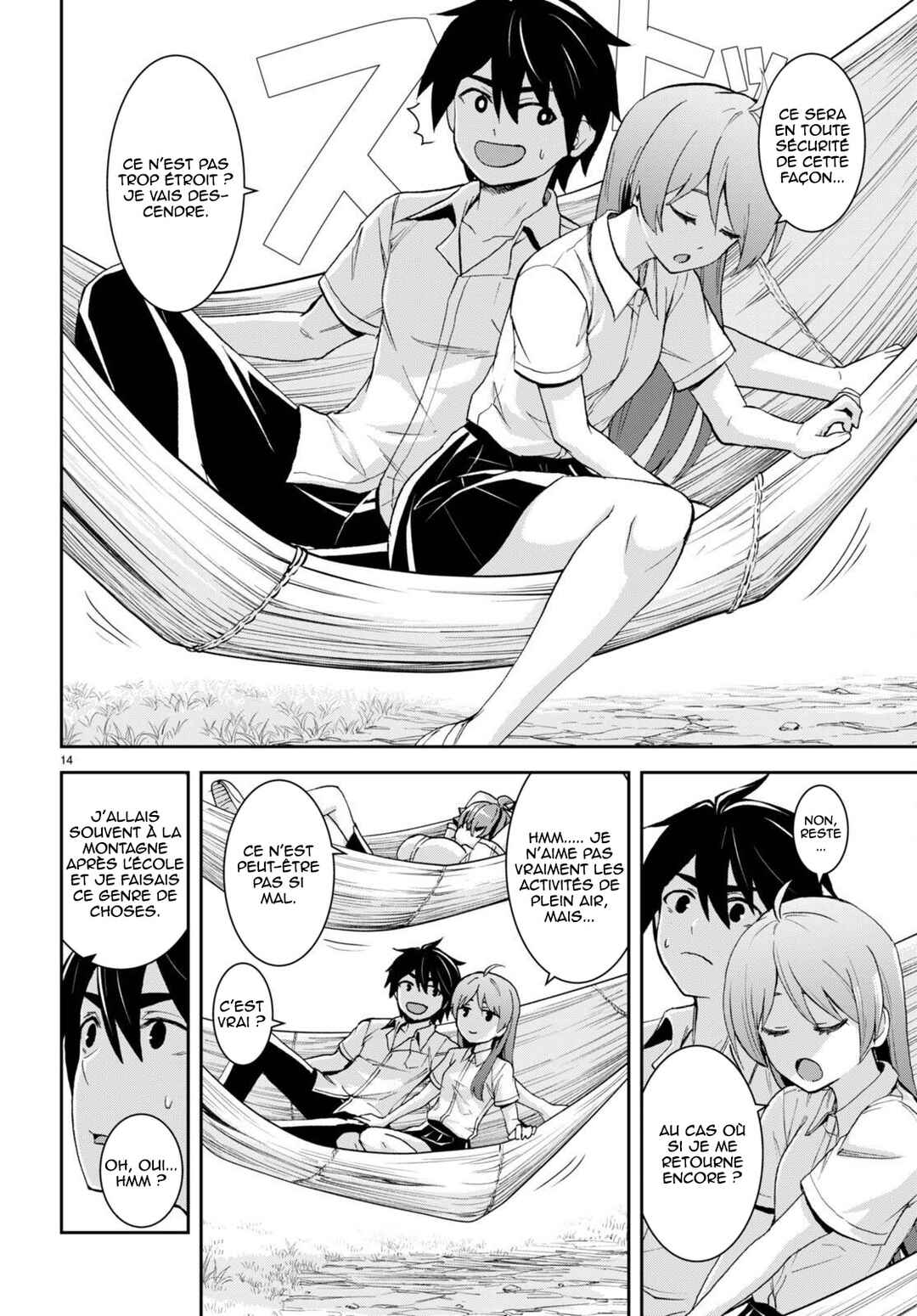 Isekai Yurutto Survival Seikatsu ~Gakkou no Minna to Isekai no Mujintou ni Tenishitakedo Ore Dake Rakushou desu~ Chapter 23 - Page 15