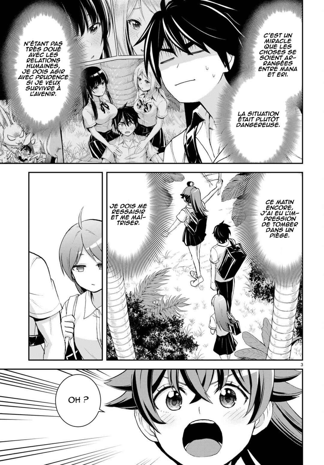 Isekai Yurutto Survival Seikatsu ~Gakkou no Minna to Isekai no Mujintou ni Tenishitakedo Ore Dake Rakushou desu~ Chapter 23 - Page 4