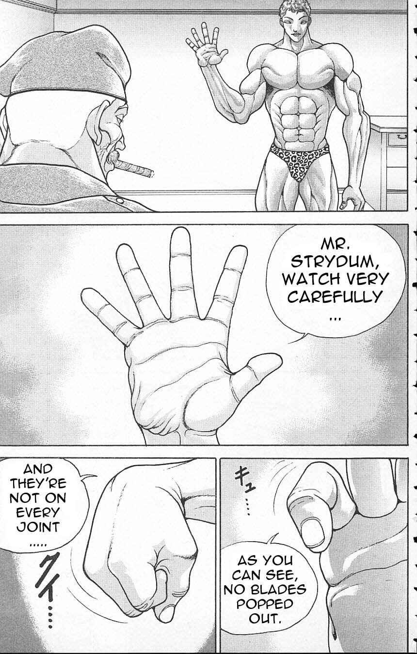 New Grappler Baki Chapter 107 - Page 12