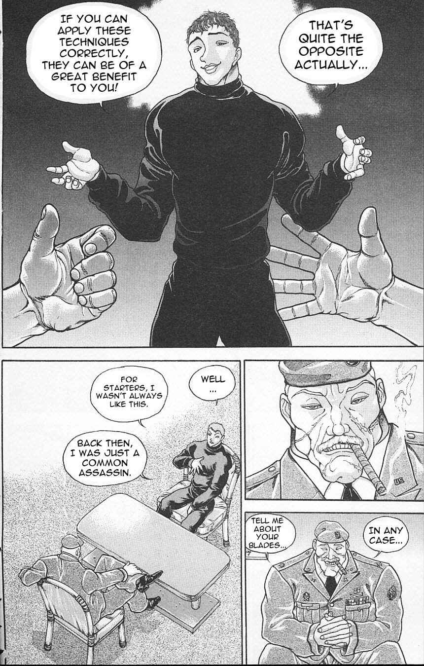 New Grappler Baki Chapter 107 - Page 15