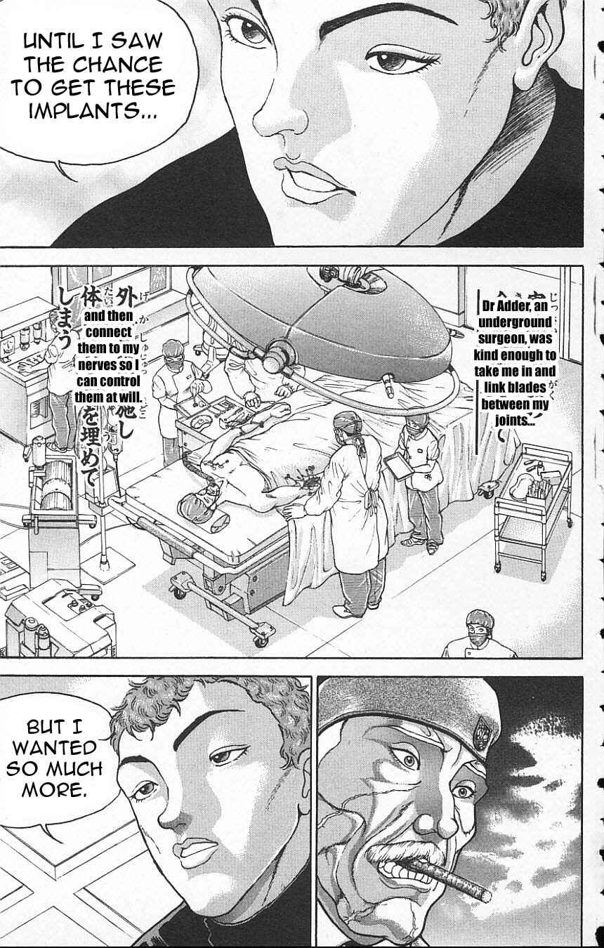 New Grappler Baki Chapter 107 - Page 16