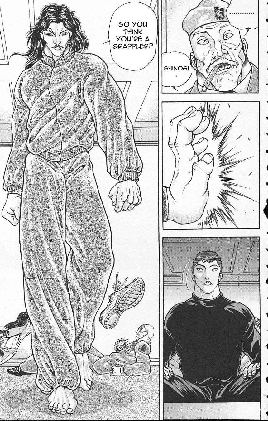 New Grappler Baki Chapter 107 - Page 20