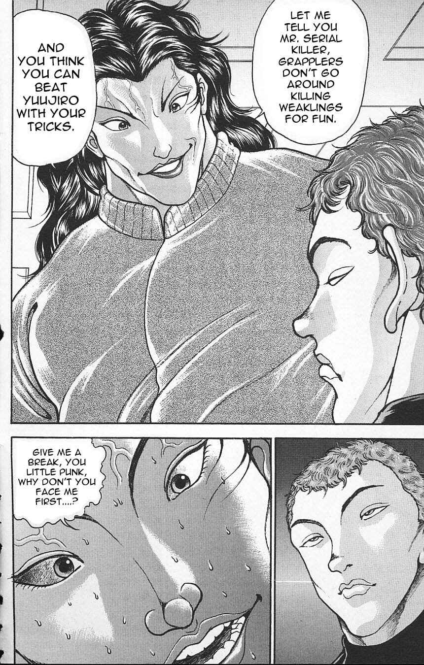 New Grappler Baki Chapter 107 - Page 21