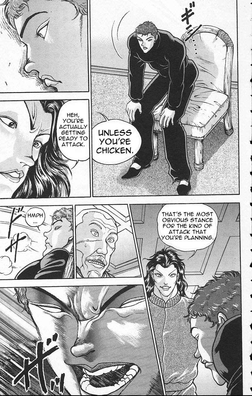 New Grappler Baki Chapter 107 - Page 22