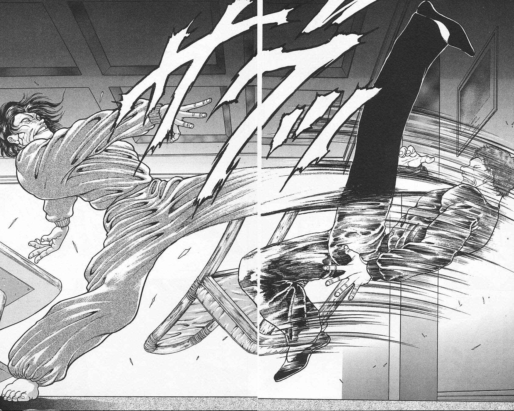 New Grappler Baki Chapter 107 - Page 23