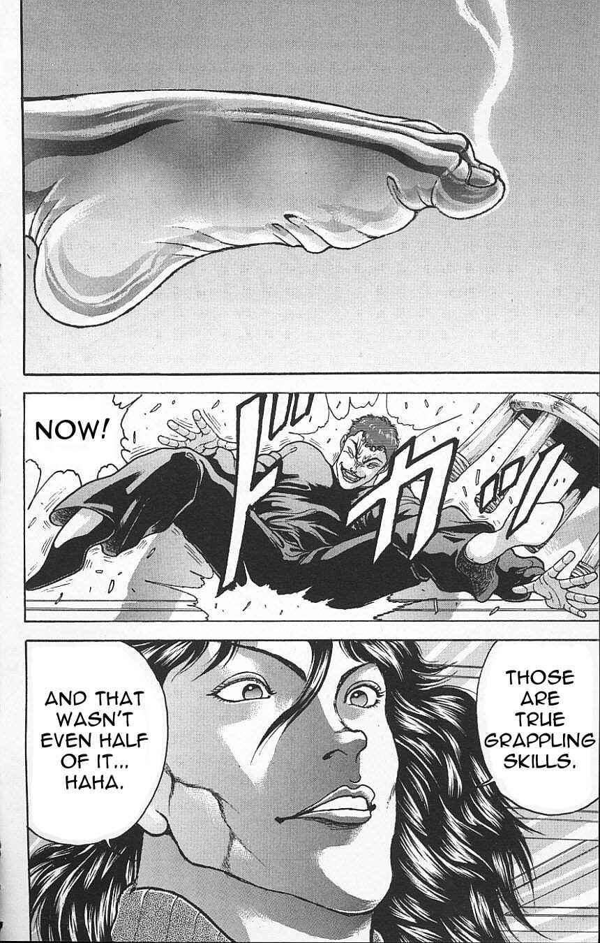 New Grappler Baki Chapter 107 - Page 24