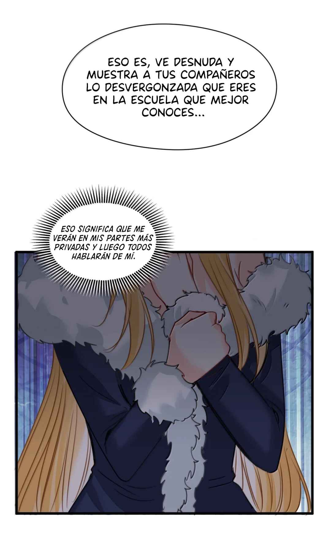 Miss Vampire’s Bullying Game Chapter 81 - Page 14