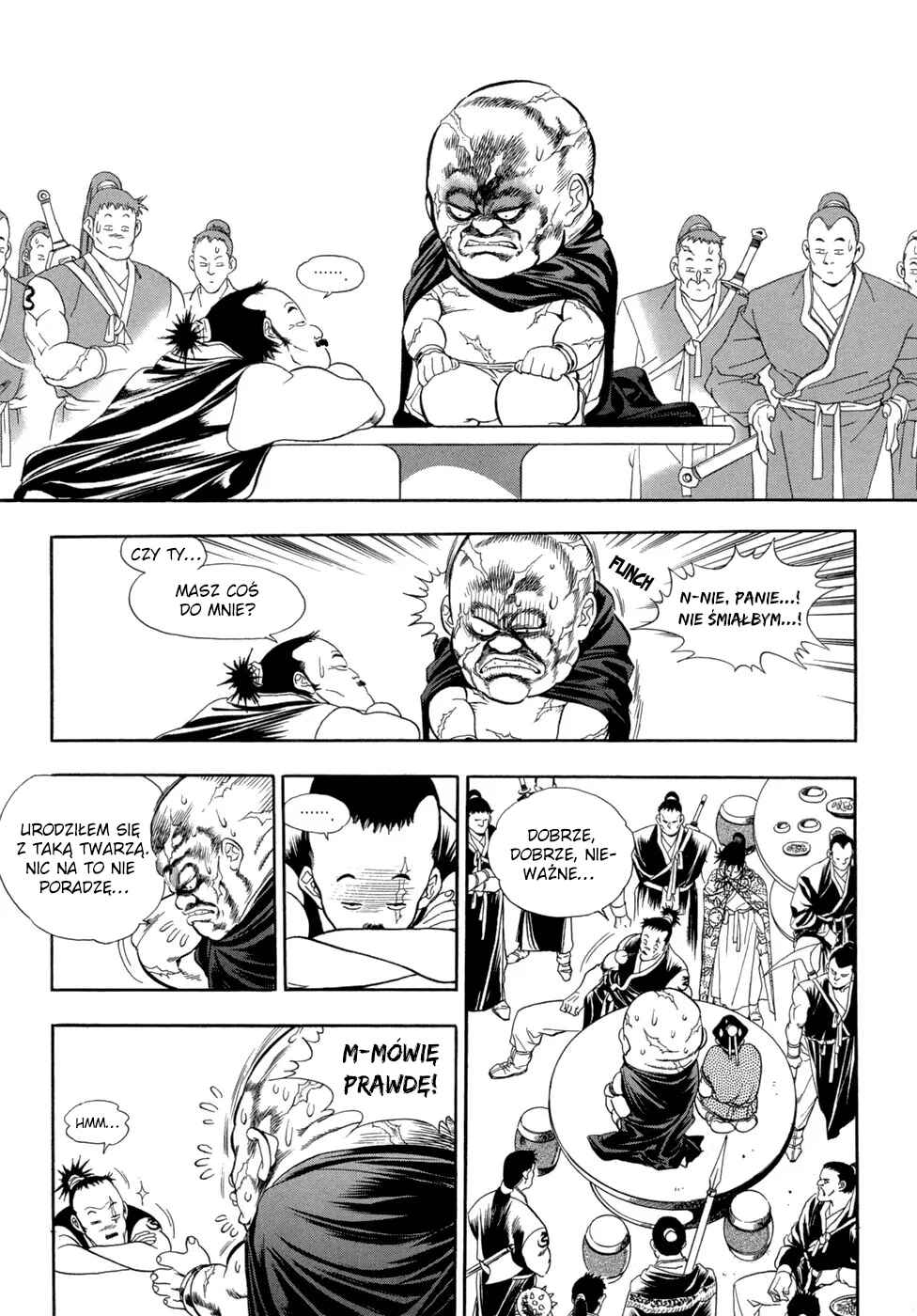 Yongbi the Invincible Chapter 62 - Page 8