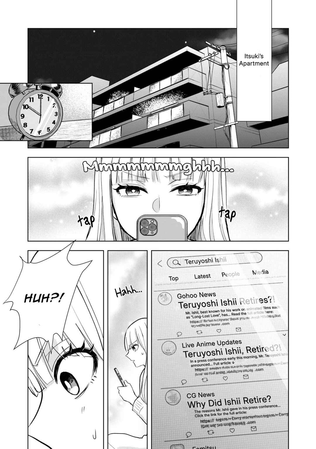 Chaser Game W Chapter 7 - Page 25
