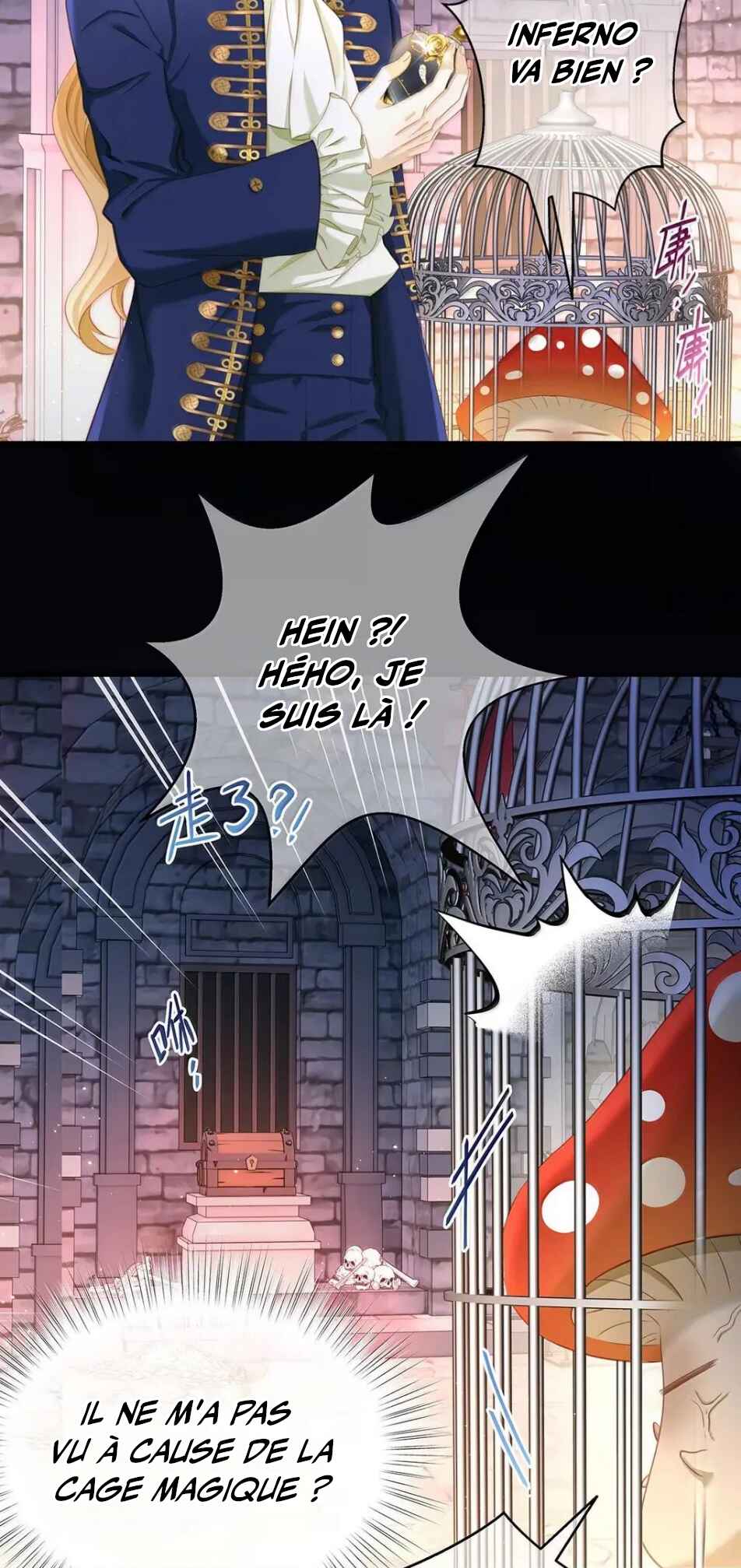 I Was Reborn as His Highness the Prince's Little Evil Dragon Chapter 61 - Page 21