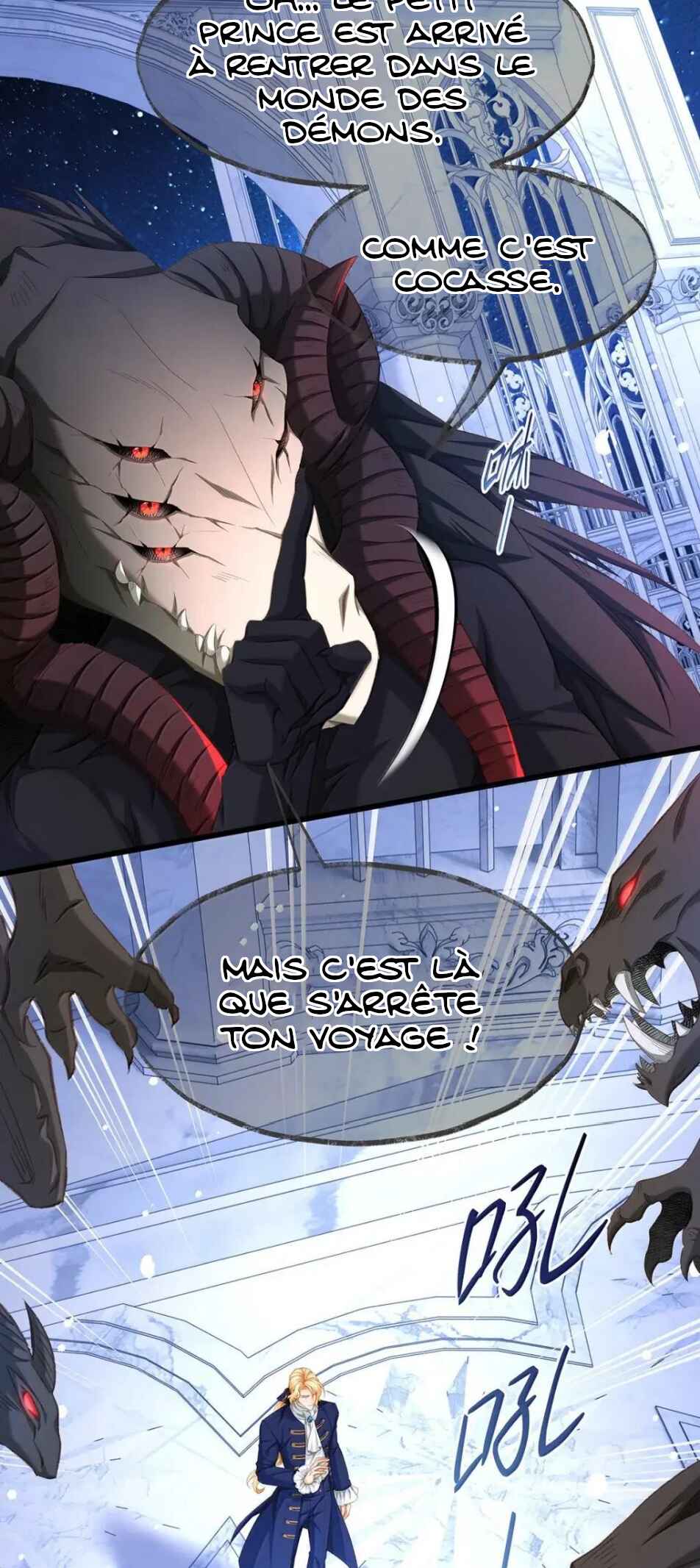 I Was Reborn as His Highness the Prince's Little Evil Dragon Chapter 61 - Page 4