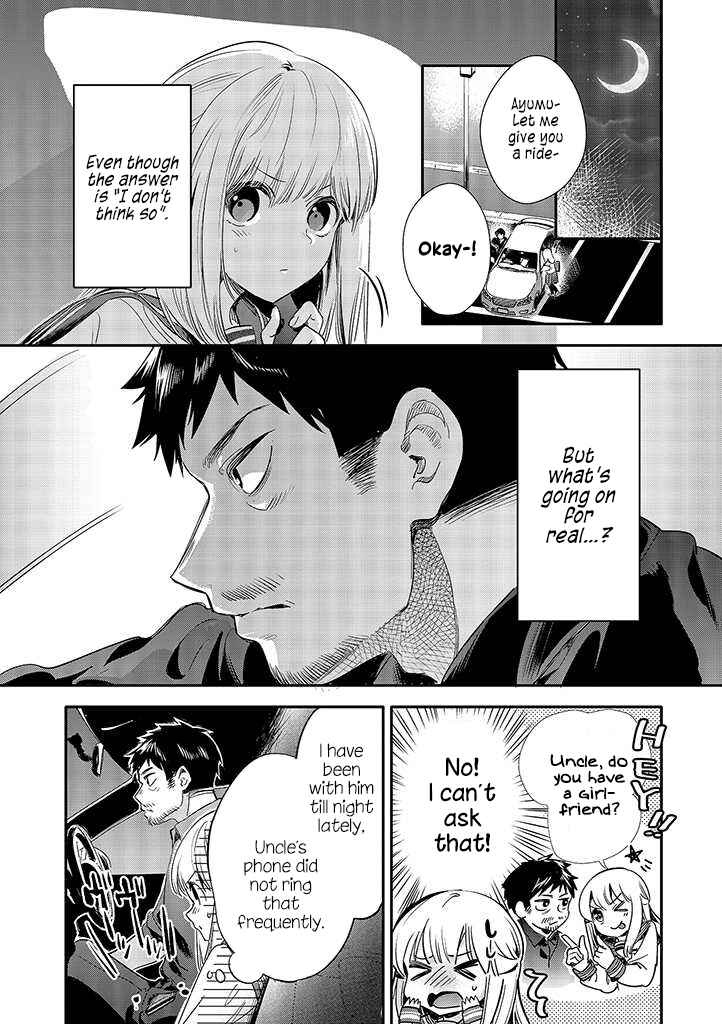Oji-san ga Joshi●sei ni Warui Koto wo Oshieru Hanashi Chapter 7 - Page 4