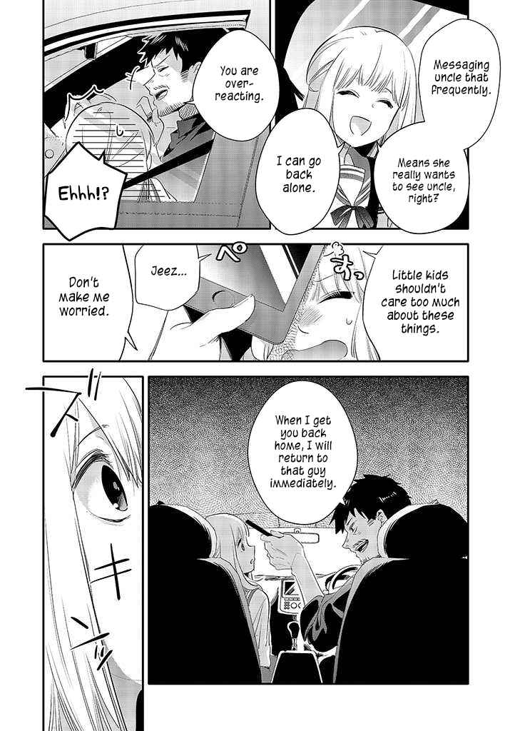 Oji-san ga Joshi●sei ni Warui Koto wo Oshieru Hanashi Chapter 7 - Page 7
