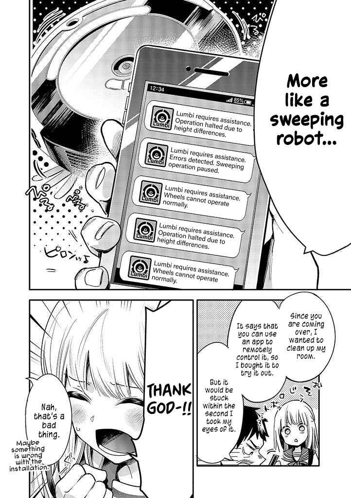 Oji-san ga Joshi●sei ni Warui Koto wo Oshieru Hanashi Chapter 7 - Page 9