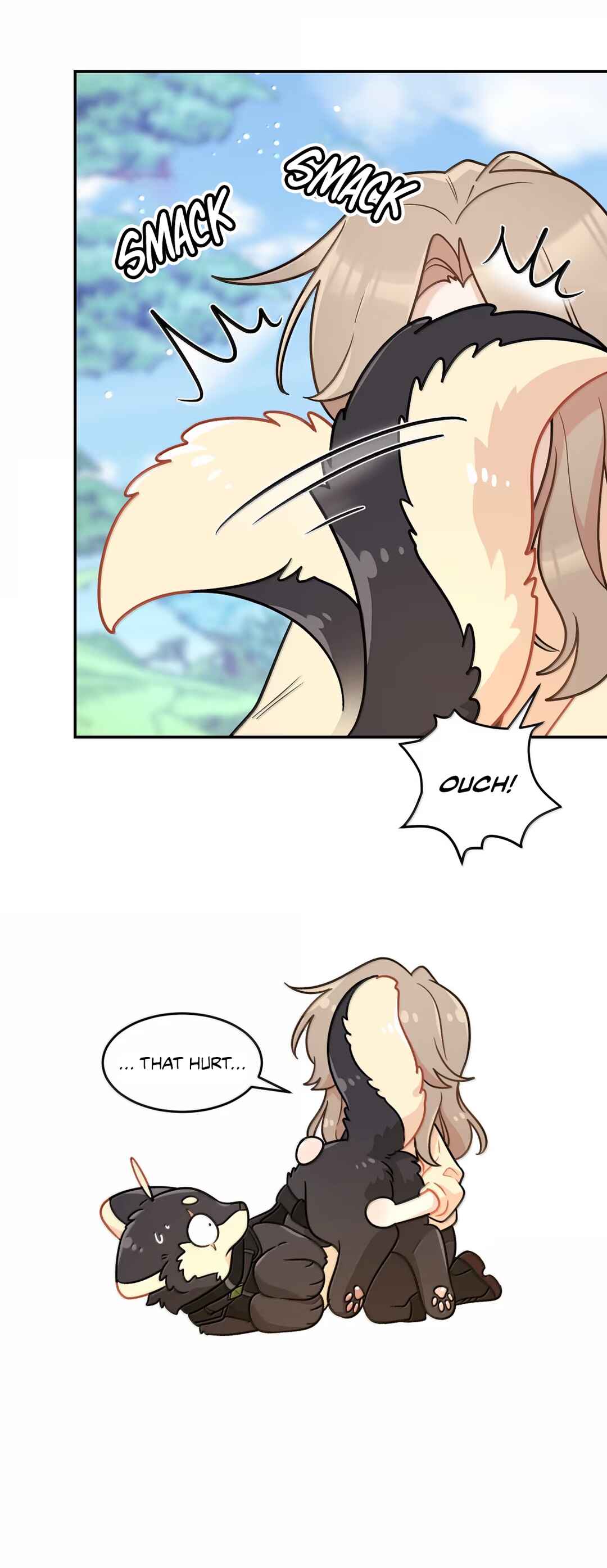 Wǒ de shíwù kàn qǐlái hěn kě'ài' Chapter 223.4 - Page 10