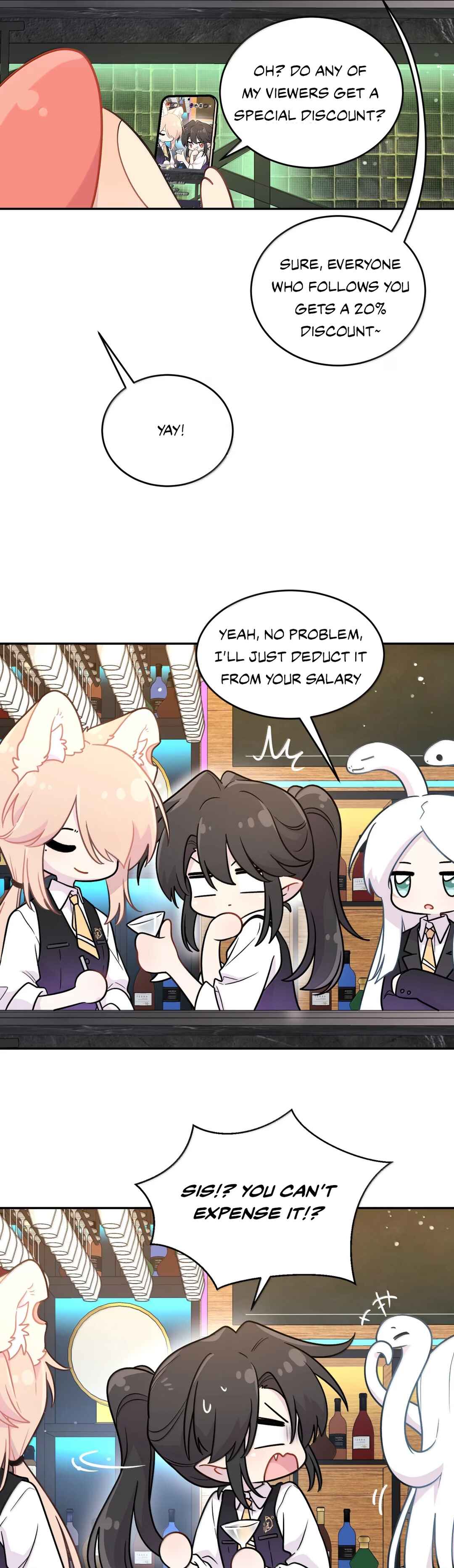 Wǒ de shíwù kàn qǐlái hěn kě'ài' Chapter 223.4 - Page 16