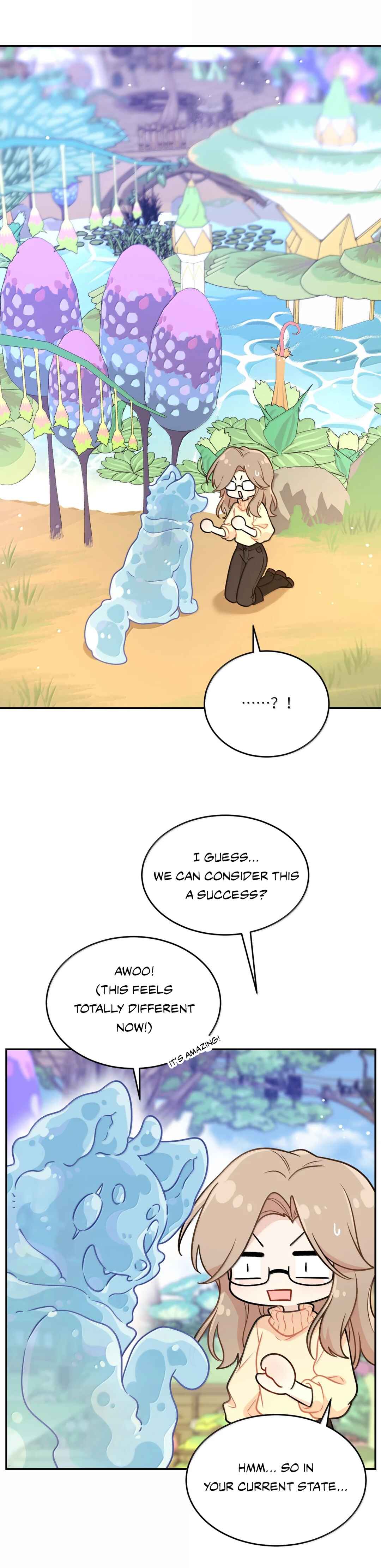 Wǒ de shíwù kàn qǐlái hěn kě'ài' Chapter 223.4 - Page 2