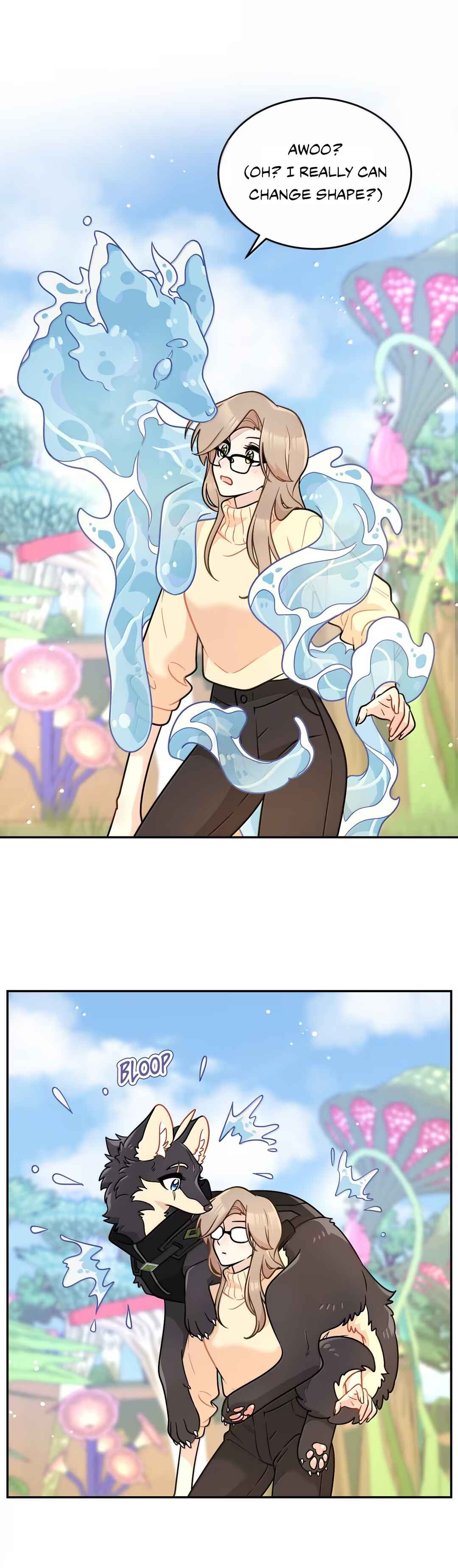 Wǒ de shíwù kàn qǐlái hěn kě'ài' Chapter 223.4 - Page 7