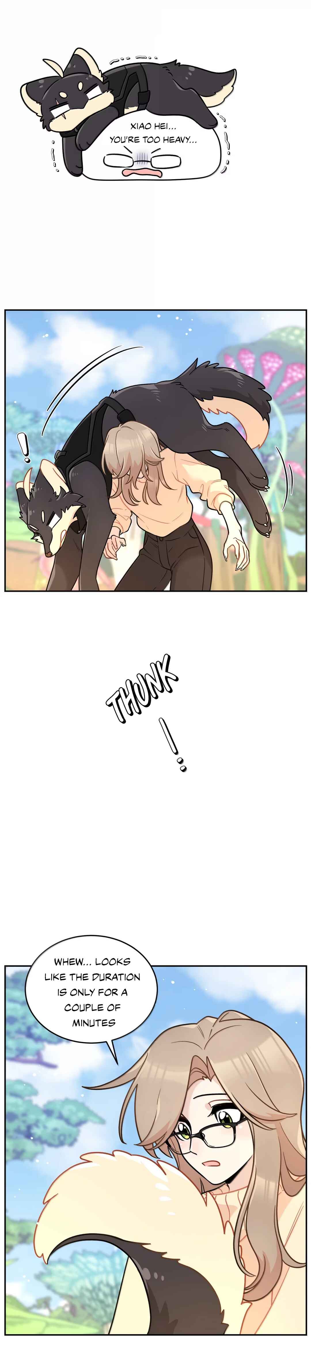 Wǒ de shíwù kàn qǐlái hěn kě'ài' Chapter 223.4 - Page 8
