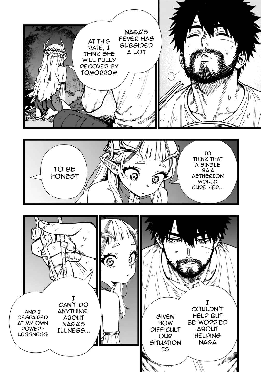 Senki Survival Saga: Isekai no Unmei wo Kaketa Mujintou Fujun Iseikouyuu Chapter 11 - Page 10