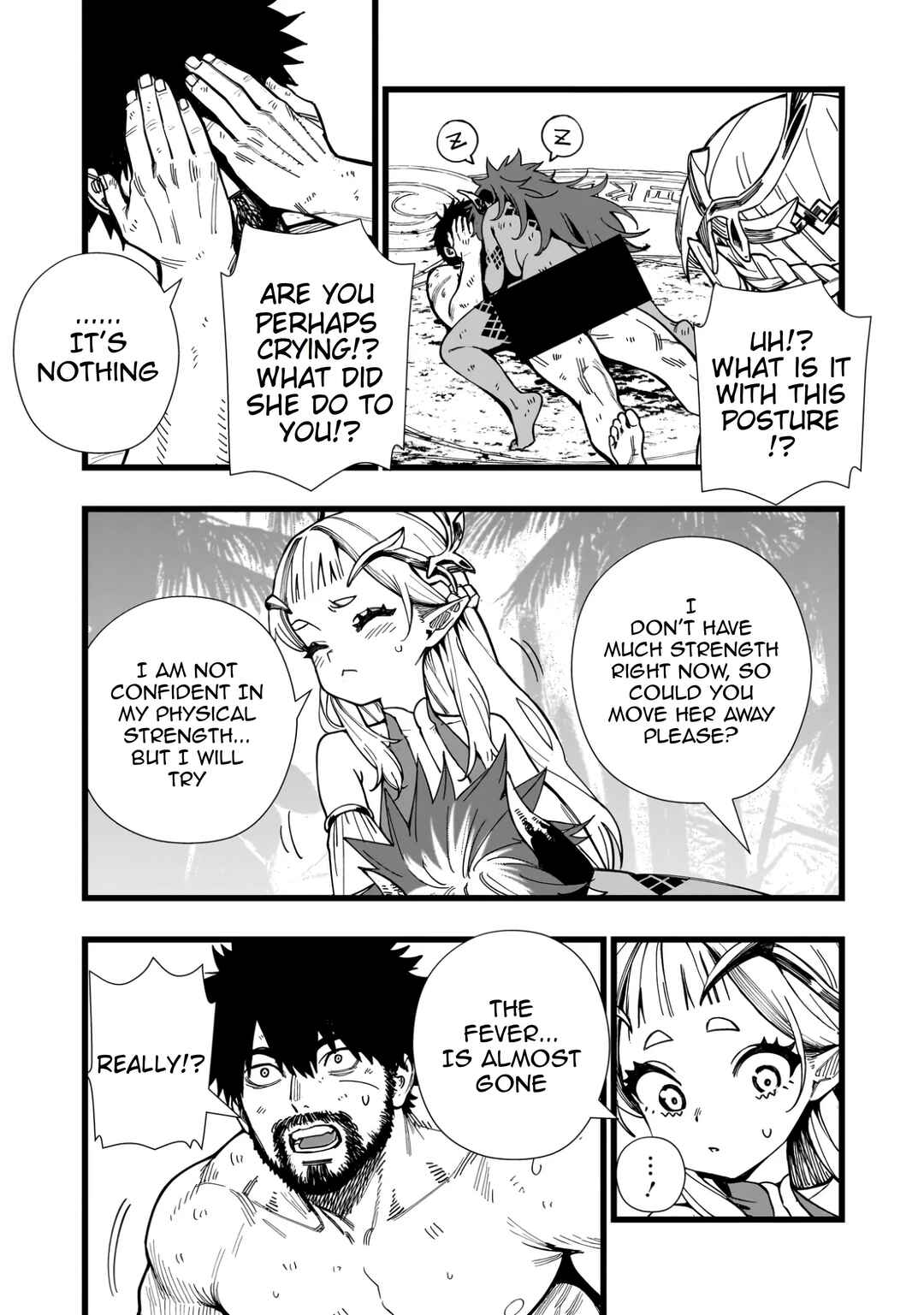 Senki Survival Saga: Isekai no Unmei wo Kaketa Mujintou Fujun Iseikouyuu Chapter 11 - Page 3