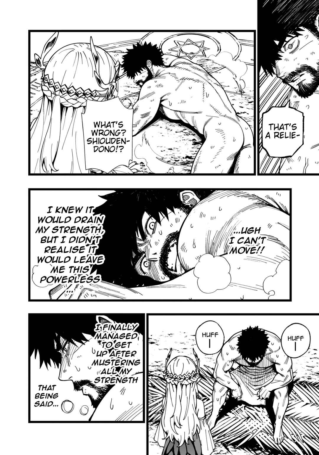 Senki Survival Saga: Isekai no Unmei wo Kaketa Mujintou Fujun Iseikouyuu Chapter 11 - Page 4